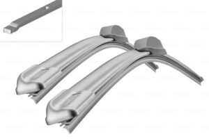 Megane 3 Fluence Silecek Süpürgesi Takım 600/400 Mm (Muz Tip) 3397007116 -Bosch