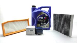 Clio 4 - IV 1.5Dci K9K 75 HP Yağ Bakım Seti (Yağ+Yağ Filtre+Hava Filtre+Polen Filtre) - Yağ Bakım Seti