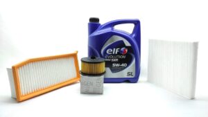 Clio 4 - IV 1.2 Tce Yağ Bakım Seti (Yağ+Yağ Filtre+Hava Filtre+Polen Filtre) - Yağ Bakım Seti