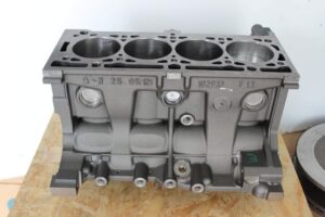 Dacia Logan Sandero 1.4-1.6 8V Motor Bloğu Blok 110108138R - 7701477409 -Renault Mais
