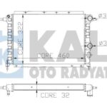 Renault  25 Motor Su Radyatörü 2.0-2.2 7701407631 - 7700757854 -Kale