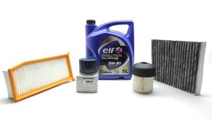Clio 4 - IV 1.5Dci K9K 90 HP Yağ Bakım Seti (Yağ+Yağ Filtre+Hava Filtre+Mazot Filtre+Polen Filtre) - Yağ Bakım Seti
