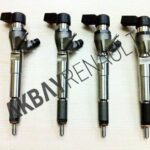 Enjektör (Adet) 90 HP - Beygir Clio 4 - IV - Kangoo 3 - III 1.5Dci K9K 166000121R - 0445110652 - Bosch