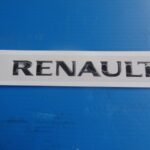 Trafik 2 Master 2 Renault Yazı Monogram 8200522593 - Yerli Üretim