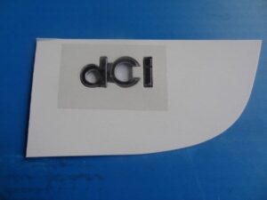 Arka Yazı (dCi) Monogram Clio 4 - IV - Megane 3 - III 908894256R - Yerli Üretim