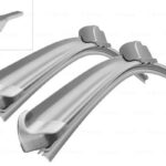 Dokker Lodgy - Yeni Tip Silecek Süpürgesi Takım 550/400 Mm (Muz Tip) 3397014215 -Bosch