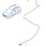 Dacia Duster 2 - II 2018 ->  Yakıt Depo Kapağı Açma Teli 788221297R - Renault Mais
